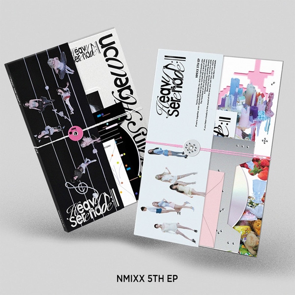 初回限定特典] 韓国音楽 NMIXX (エンミックス) - 5th EP 「Heavy