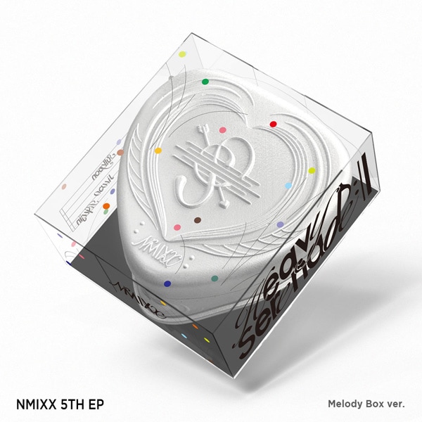 NMIXX 限定盤 CD 2枚 韓国音楽 NMIXX (エンミックス) - 5th EP 「Heavy Serenade」 Melody