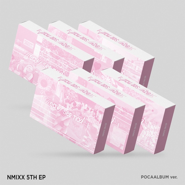 6種セット] 韓国音楽 NMIXX (エンミックス) - 5th EP 「Heavy Serenade 