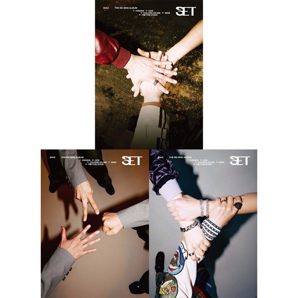 3種セット] 韓国音楽 B1A4 (ビーワンエーフォー) - 9th ミニアルバム