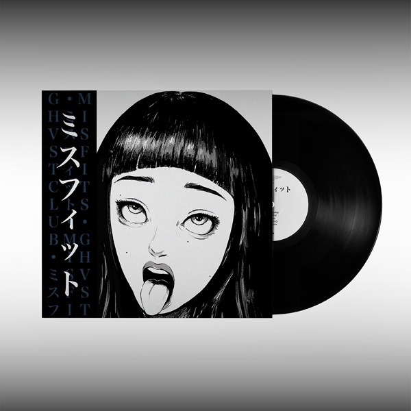 �ڹ񲻳� Ghvstclub (�������ȥ����) - 2nd EP ��Misfits�� LP [180g Black Vinyl]