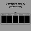 [5�糧�å�] �ڹ񲻳� KATSEYE (����åĥ���) - 3rd �ߥ˥���Х� ��WILD�� Member Ver. (�С������5�糧�å�) (ͽ�� ȯ������2026.08.18�ʸ�)