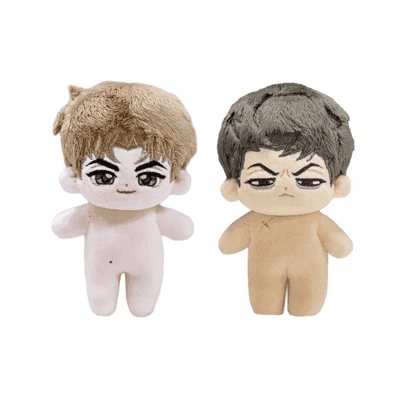 Man まとめ売り ぬいぐるみ・グッズセット 殺し屋が恋に落ちた時」 ダヒョク＆テマン 10cm ぬいぐるみSET (予約