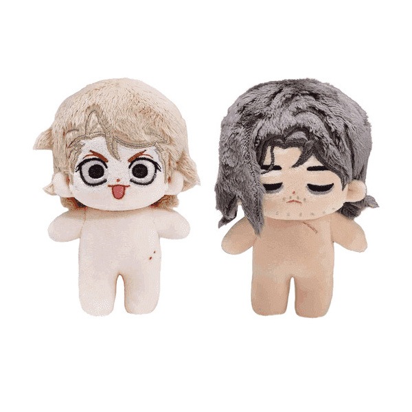 殺し屋が恋に落ちた時」 ソルホ＆サジャン 10cm ぬいぐるみSET (予約