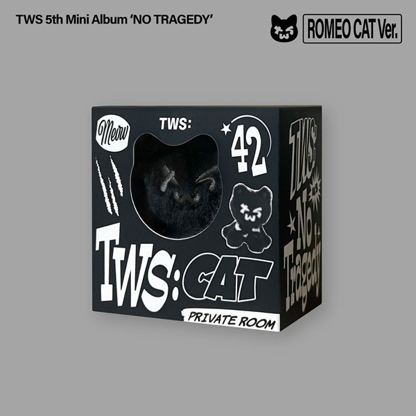 韓国音楽 TWS (トゥアス) - 5th ミニアルバム 「NO TRAGEDY」 ROMEO