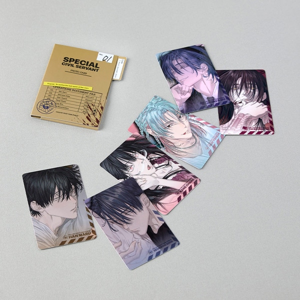 特殊公務員は今日も命がけです」 フォトカードSET | キャラクター