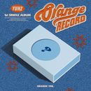 �ڹ񲻳� YUHZ (�楢����) - 1st �ߥ˥���Х� ��Orange Record�� Orange Ver. (ͽ�� ȯ������2026.05.11�ʸ�)