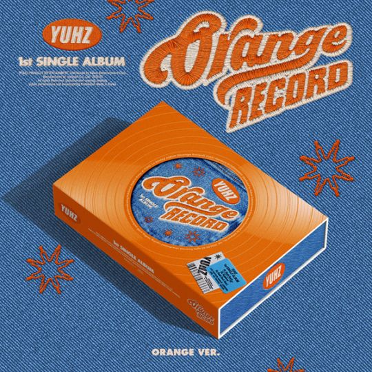 韓国音楽 YUHZ (ユアーズ) - 1st ミニアルバム 「Orange Record