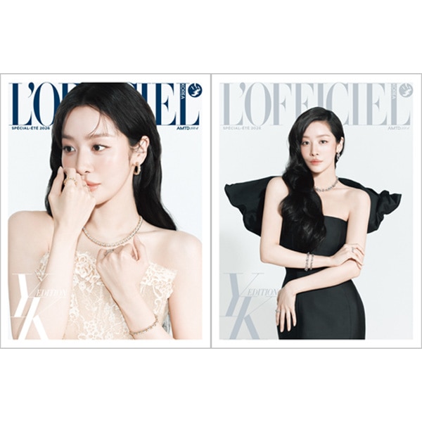 韓国女性雑誌 L'OFFICIEL Femmes YK EDITION 2026年 夏スペシャル号