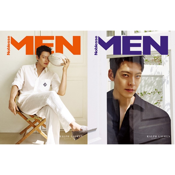 韓国男性雑誌 MEN Noblesse 2026年 5月号 (キム・ウビン表紙選択