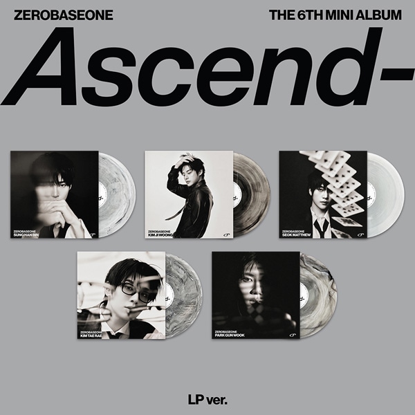 韓国音楽 ZEROBASEONE (ZB1) - 6th ミニアルバム 「Ascend-」 LP Ver