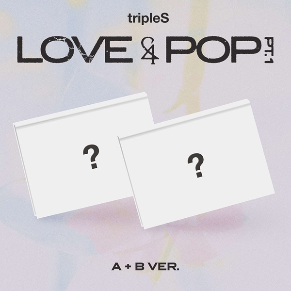 �ڹ񲻳� tripleS (�ȥ�ץ륨��) - 3�� ��LOVE��POP pt.1�� (������ȯ��) (ͽ�� ȯ������2026.06.04�ʸ�)