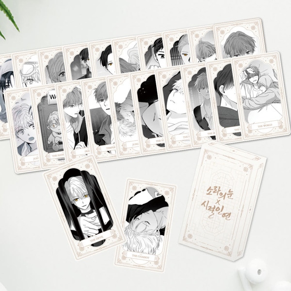 ソラの瞳 X 時節因縁」 タロットカード | キャラクターグッズ,WEBTOON