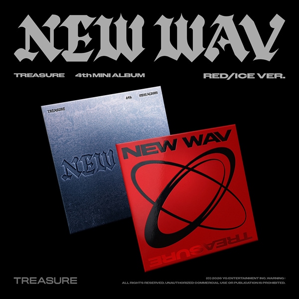 韓国音楽 TREASURE (トレジャー) - 4th ミニアルバム 「NEW WAV