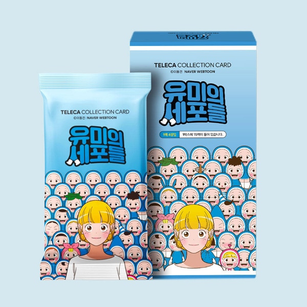 ユミの細胞たち」 コレクションカード 1BOX 15PACK (1パック4枚入り