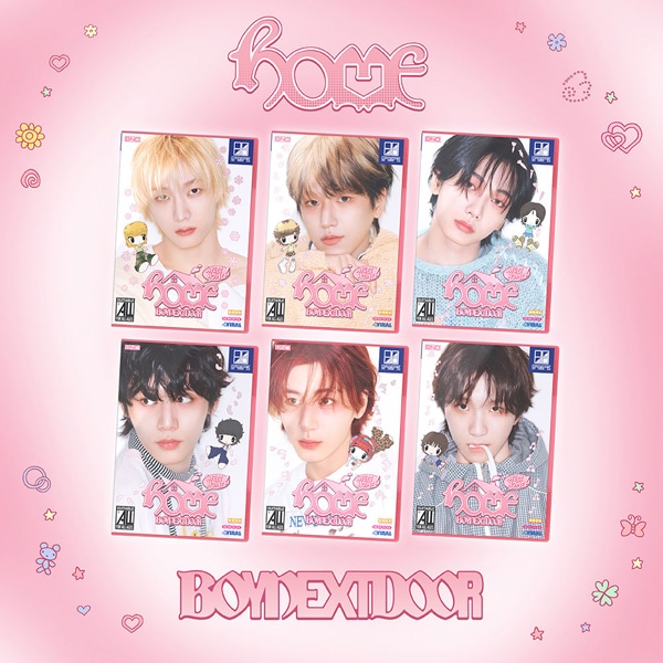 BOYNEXTDOOR SWEET  ver. ランダム未開封×45枚 韓国音楽 BOYNEXTDOOR (ボーイネクストドア) - 1st Studio Album