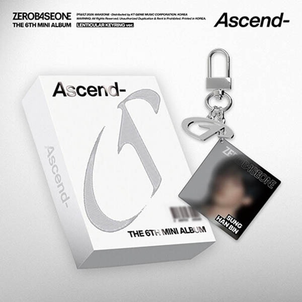 5種セット] 韓国音楽 ZEROBASEONE (ZB1) - 6th ミニアルバム 「Ascend