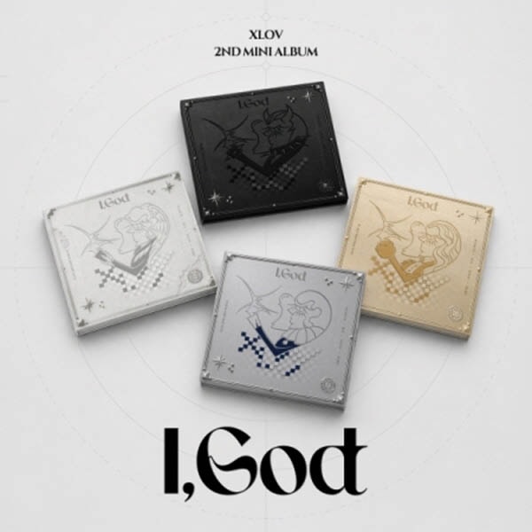 [4�糧�å�/��������ŵ] �ڹ񲻳� XLOV (���å������) - 2nd �ߥ˥���Х��I,God�� (�С������4�糧�å�)