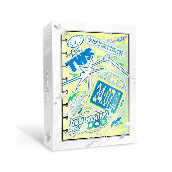 TWS トゥアス ドロップチェーンセット 新品未開封 韓国音楽 TWS (トゥアス) TOUR [24/7:WITH:US] IN SEOUL (予約 発売日