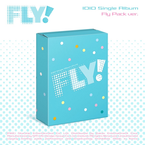 韓国音楽 IDID (アイディッド) - 1st シングル 「FLY!」 Fly Pack Ver
