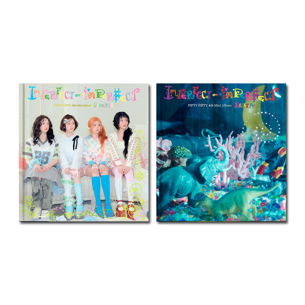 韓国音楽 FIFTY FIFTY - 4th ミニアルバム 「Imperfect-I'mperfect