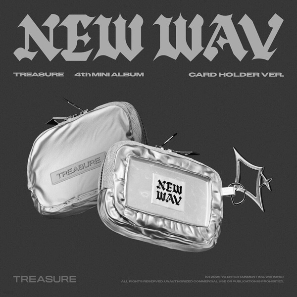 CHEN THE4TH MINI ALBUM セットトレカ付き別売り可　値下げ 韓国音楽 TREASURE (トレジャー) - 4th ミニアルバム 「NEW WAV」 CARD