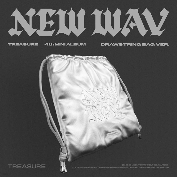 韓国音楽 TREASURE (トレジャー) - 4th ミニアルバム 「NEW WAV