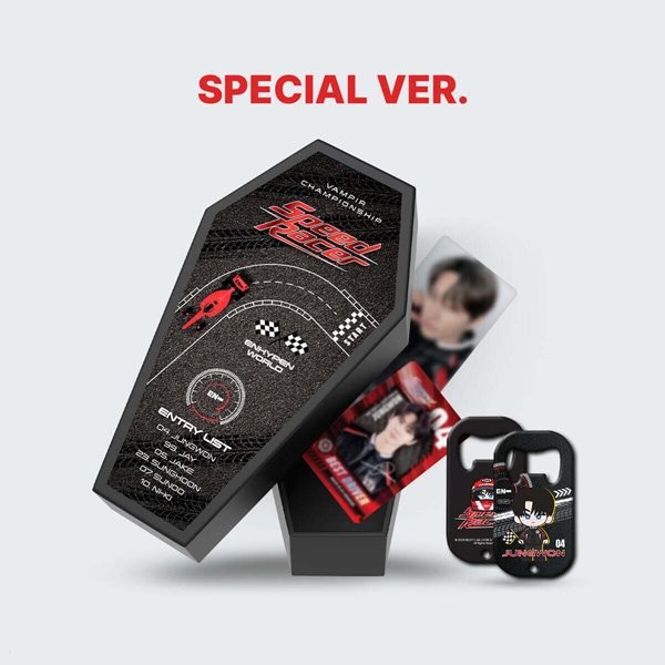 ENHYPEN (エンハイフン) WORLD COUPON CARD COLLECTION [SPEED RACER