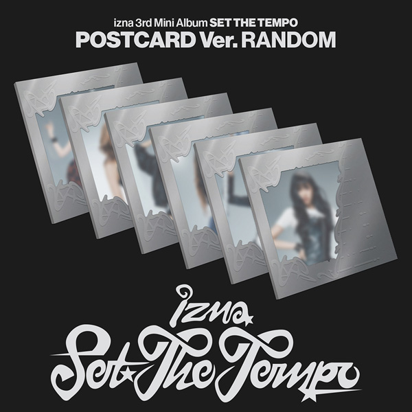 韓国音楽 izna (イズナ) - 3rd ミニアルバム 「SET THE TEMPO
