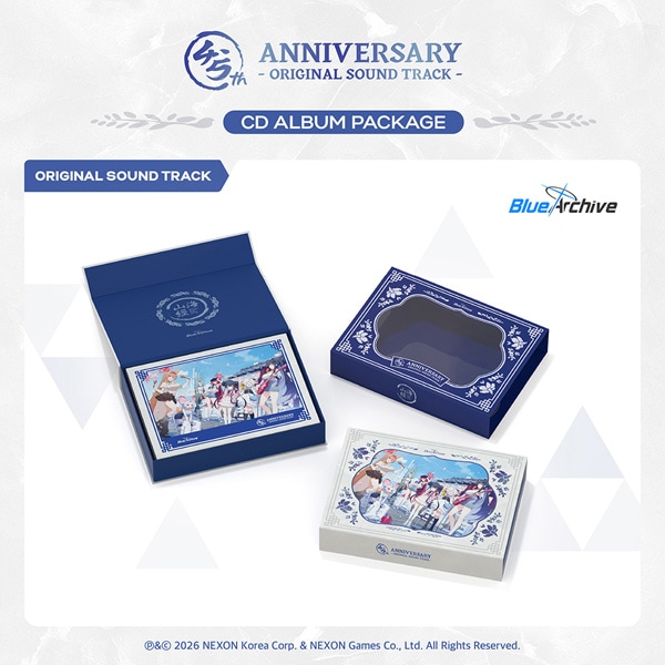 [������ݥ�����] �ڹ񲻳� �֥롼���������� -Blue Archive- 4.5��ǯ��ǰ OST