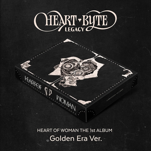 韓国音楽 HEART OF WOMAN - 1集 「Heart Byte : LEGACY」 Golden Era