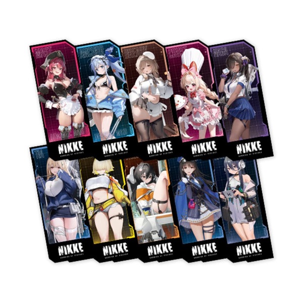 まとめ買い割引] 「勝利の女神 : NIKKE」 高級募集チケット Ver.4