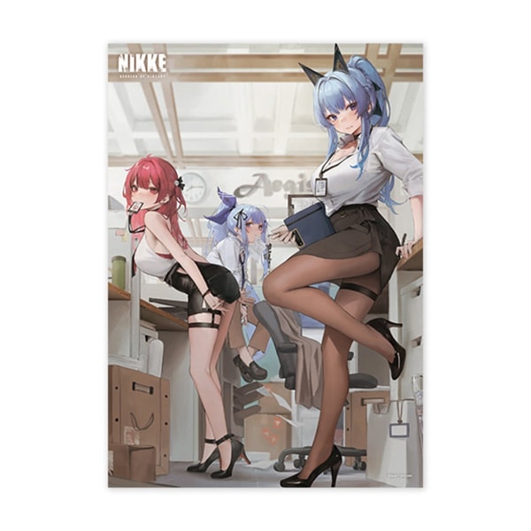 勝利の女神 : NIKKE」 A3 PET ポスター | キャラクターグッズ,GAME