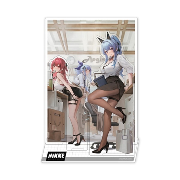勝利の女神 : NIKKE」 ジオラマ アクリルスタンド | キャラクター