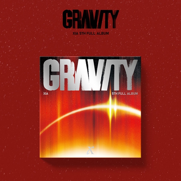 韓国音楽 キム・ジュンス (XIA) - 5集 「GRAVITY」 Orbit Ver. (予約