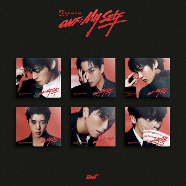 6種セット] 韓国音楽 ONF (オンエンオフ) - 2集 Part.2「ONF:MY SELF