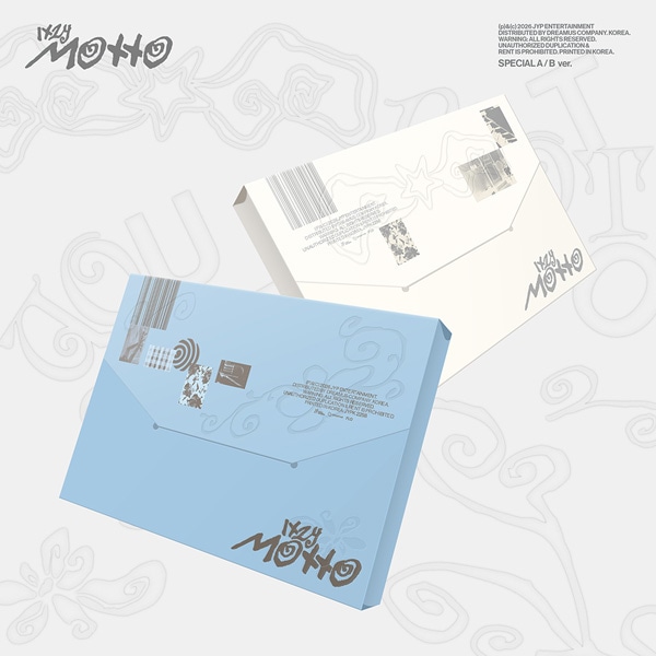 レア品★M to Mサイン入りCDセット 韓国音楽 2種セット／予約特典] 韓国音楽 ITZY (イッジ) - 12th ミニアルバム