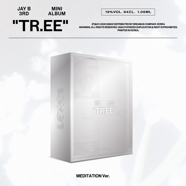 韓国音楽 JAY B (GOT7) - 3rd ミニアルバム 「TR.EE」 MEDITATION Ver