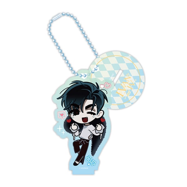 ALIEN STAGE IVAN act.IV」 SD アクリルキーリングスタンド