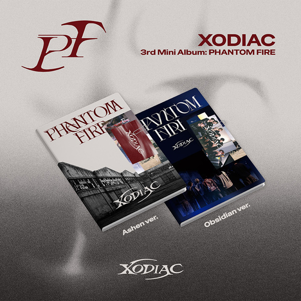 韓国音楽 XODIAC (ソディエク) - 3rd ミニアルバム 「PHANTOM FIRE