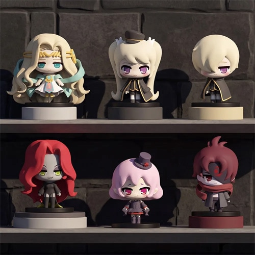新品未使用　メイプルストーリー　ムードランプ　韓国限定　フィギュア付き ファンディング] 韓国キャラクターグッズ 「メイプルストーリー」 公式