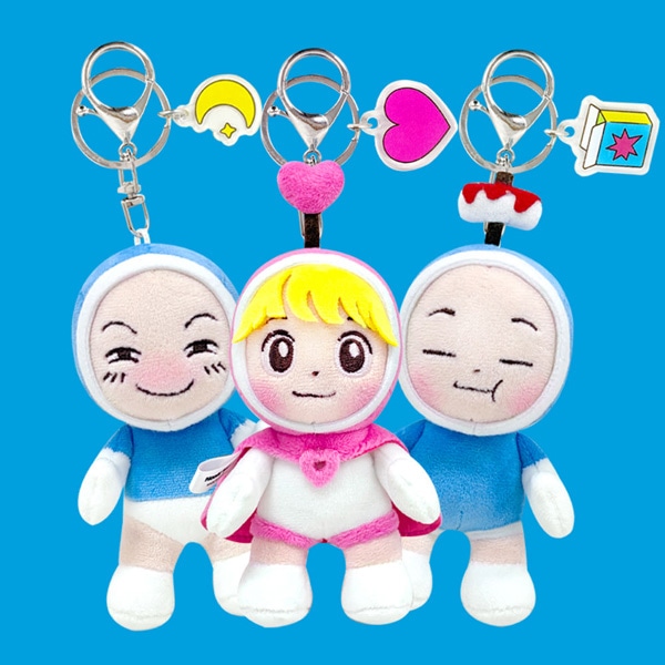 K*様 【値下げ】ユミの細胞たちぬいぐるみ キーホルダー ユミの細胞たち」 ぬいぐるみ キーリング (9種1択) | キャラクター