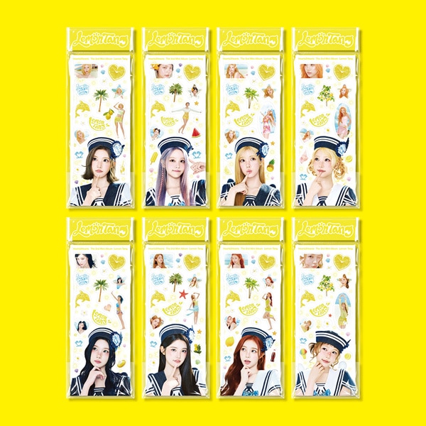 Hearts2Hearts Lemon Tang QQ MUSIC トレカ 8枚 8種セット] 韓国音楽 Hearts2Hearts (ハーツトゥハーツ) - 2nd ミニ