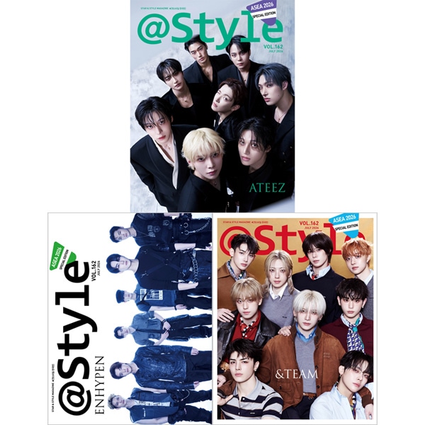 韓国芸能雑誌 ＠Star1[il] (アットスタイル) 2026年 7月 ASEA SPECIAL