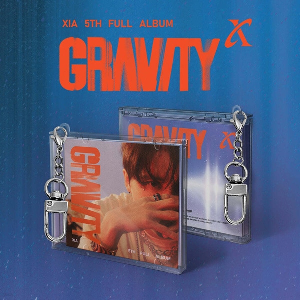 WEi キムジュンソ 1集〜5集 まとめ売りセット 韓国音楽 キム・ジュンス (XIA) - 5集 「GRAVITY」 KEYRING Ver. 限定