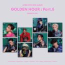 �ڹ񲻳� ATEEZ (�����ƥ�����) - 14th �ߥ˥���Х� ��GOLDEN HOUR : Part.5�� DIGIPACK Ver. (������ȯ��)