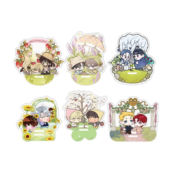 POP-UP [秘密の庭への招待] ミニ花壇アクリルスタンド (6種1択) (予約