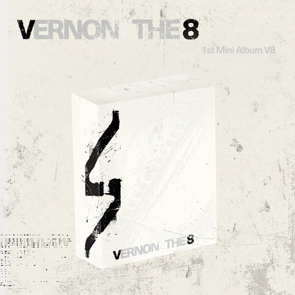 韓国音楽 V8 (SEVENTEEN) - 1st ミニアルバム 「V8」 KiT Ver. (予約