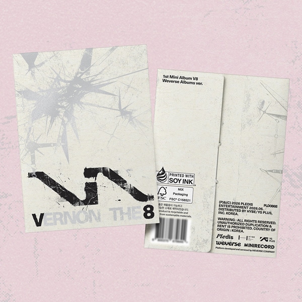 韓国音楽 V8 (SEVENTEEN) - 1st ミニアルバム 「V8」 Weverse Albums