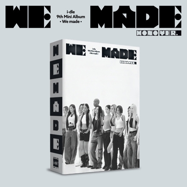 韓国音楽 i-dle (アイドゥル) - 9th ミニアルバム 「We made」 A Ver